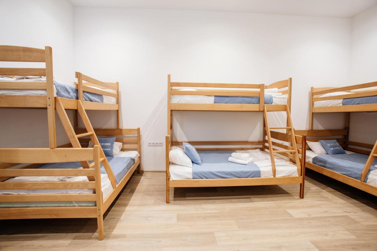 Gemischter Schlafsaal